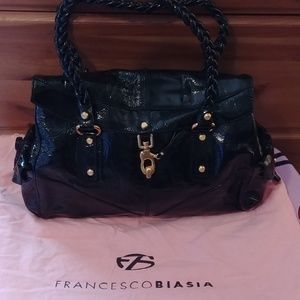 Francesco Biasia large satchel